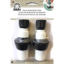 [PE30771] Bottle Top Foam Spouncers 4 Piece