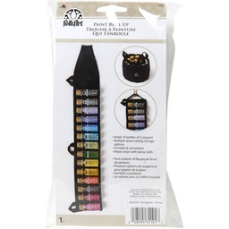 [PE31101] Folkart Roll Up Paint Caddy for 17 x 2oz Bottles
