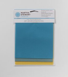 [PE32207] Martha Stewart Crafts Flock Sheets - Seaside