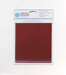 [PE32210] Martha Stewart Crafts Foil Sheets- Tropical
