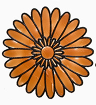 [PE33213] Martha Stewart Crafts Monarch Butterfly Orange Liquid Fill 2OZ