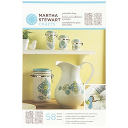 [PE33263] Martha Stewart Crafts Ornate Frames Cling Stencil