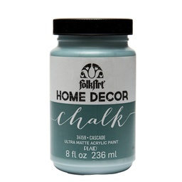 [PE34159] Chalk Cascade FolkArt Home Decor Chalk 8oz