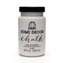 [PE34929] Cottage White FolkArt Home Decor Chalk 8oz