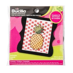 [PE46411] Pineapple Beginners Mini Cross Stitch kit