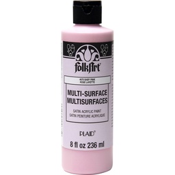[PE4675] Baby Pink FolkArt Multi-Surface Specialty Colours 8oz