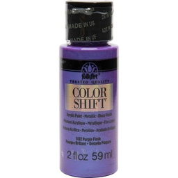 [PE5132] Purple Flash FolkArt Color Shift 2oz