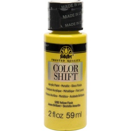 [PE5195] Yellow Flash FolkArt Color Shift 2oz