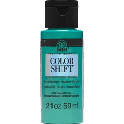 [PE5247] Emerald Flash FolkArt Colour Shift 2oz