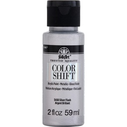 [PE5456] Silver Flash FolkArt Colour Shift 2oz