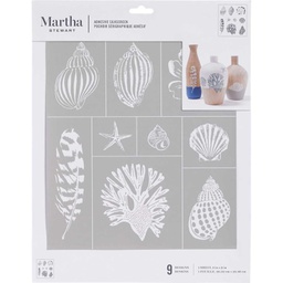 [PE5633] MARTHA STEWART CRAFTS SEA LIFE STENCIL