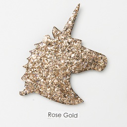 [PE5877] Rose Gold FolkArt Glitterific 2oz