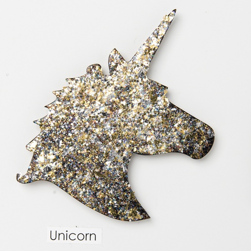 FolkArt Glitterific Unicorn 2oz