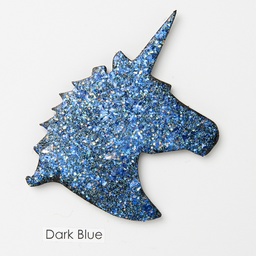 [PE5933] Dark Blue FolkArt Glitterific 2oz