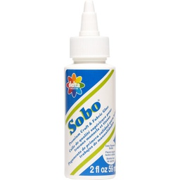[PE800010202] Sobo White Glue Delta Ceramcoat 2OZ
