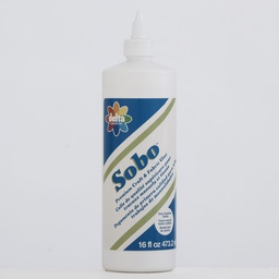 [PE800011602] Sobo White Glue Delta Ceramcoat 16OZ