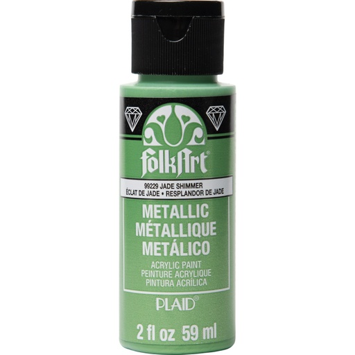 Jade Shimmer Metallic FolkArt 2oz