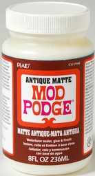 [PECS12948] Mod Podge Antique Matte 8 Oz.