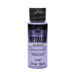 [PEK654] Amethyst Metallic FolkArt- 2oz