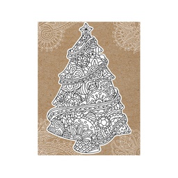 [PHCDC-1013E] Christmas Tree - Cards
