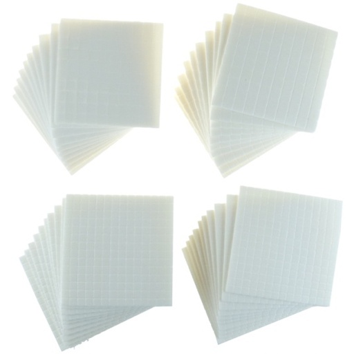Personal Impressions 3D Foam Pads - Assorted Sizes x 40
