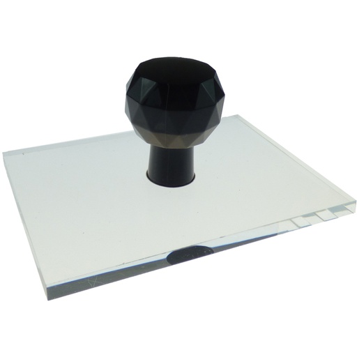 Personal Impressions Black Handle Acrylic Mount ( 3"x4")