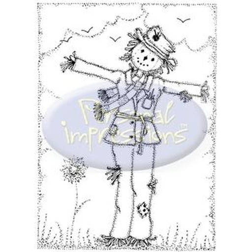 Lindsay Mason Sunny Scarecrow stamp set