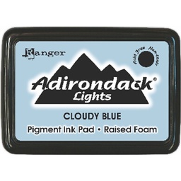 [PLP23982] Adirondack Lights Cloudy Blue Pigment Pad