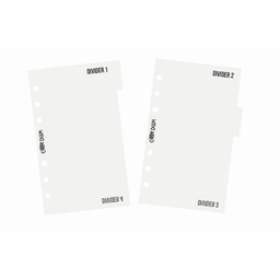 [PP10189] Personal Divider Templates