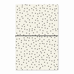 [PP10198] Cream Dot Traveller's Notebook
