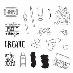 [PP10424] Create It Stamps