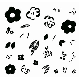 [PP10432] Create a Flower Stamps