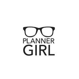 [PP8953] Planner Girl Black Planner Decal