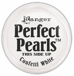 [PPP36807] Perfect Pearl Confetti White