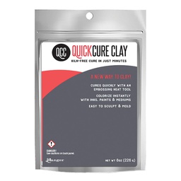 [QCC62509] QuickCure Clay White 8oz