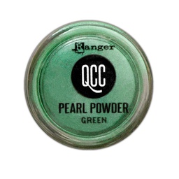 [QCP71686] QuickCure Clay Pearl Powders Green