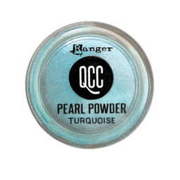 [QCP71709] QuickCure Clay Pearl Powders Turquoise