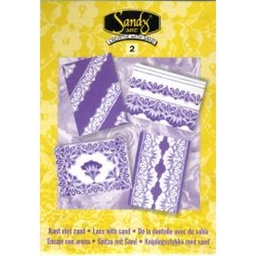 [S1.9152] Lace With Sand Set 2 Purple