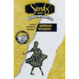 [S4.0096] Sandy Art Template Dancer