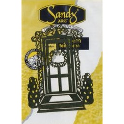 [S4.0205] Sandy Art Template Christmas