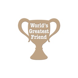 [SBGLP-004] Worlds Greatest Friend Glimmer Plate