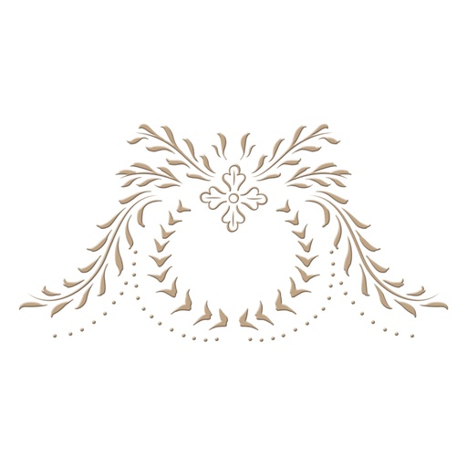 Spellbinders Glimmer Plate - Cartouche 