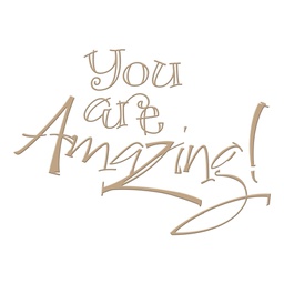 [SBGLP-023] You are Amazing Glimmer Plate