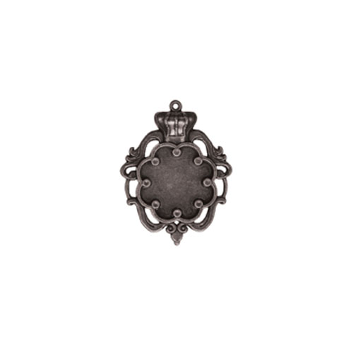 Spellbinders - Crown Bezel Silver (Small)