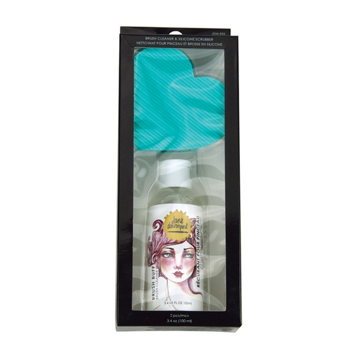 Jane Davenport Brush Buff Brush Cleaner & Ccrubber