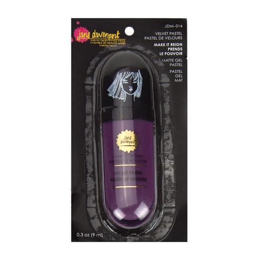 Jane Davenport Velvet Pastel Make It Reign Matte Gel Pastel Plum