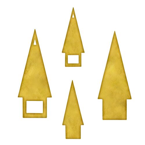 Spellbinders Houses Two Blanks