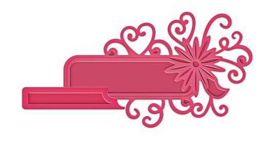 Spellbinders Die D-Lites - Ornamental Tags One