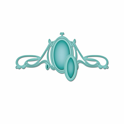 Spellbinders Die D-Lites - Mirror, Mirror