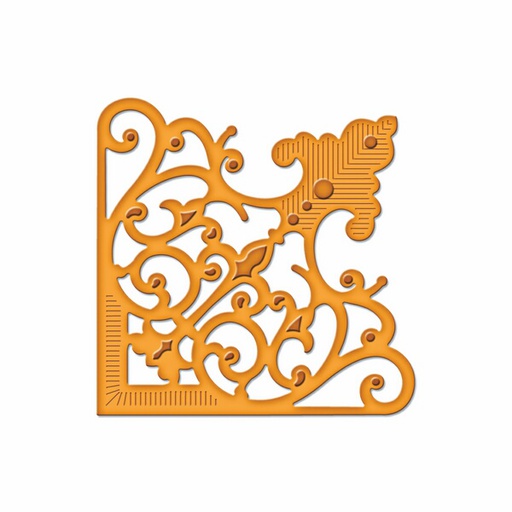 Spellbinders Die D-Lites - Antique Corner